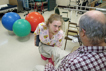 Amanda Scharninghausen Physical Therapist Assistant Testimonial