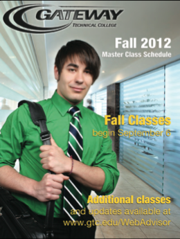 Fall 2012 Master Class Schedule