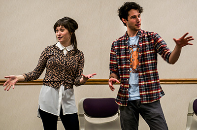 Ann Riz and David Seeber