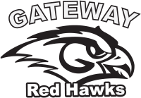 Red Hawk Logo black