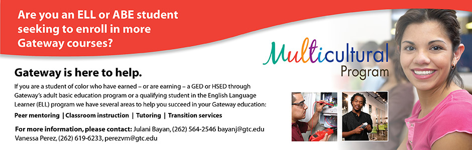 ELL and ABE additional Gateway courses