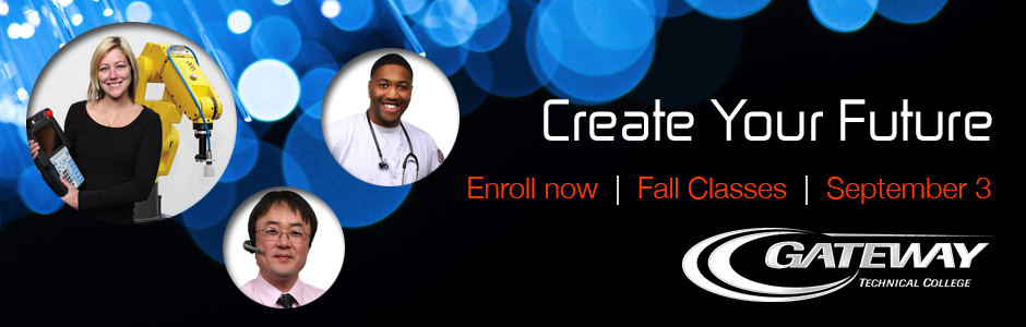 Create Your Future. Enroll Now.