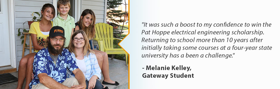 Foundation Testimonial - Melanie Kelley