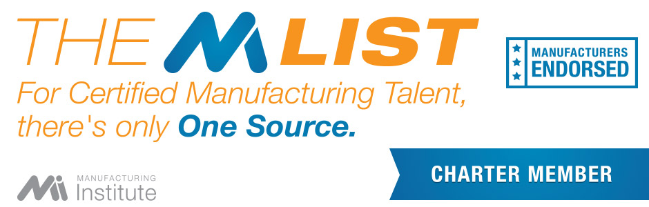 Manufacturing Institute - Charter Member