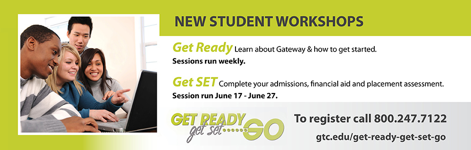 Get Ready, Get Set, GO Workshops
