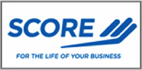SCORE logo