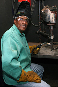 Charlie Johnson - Welding Success Story