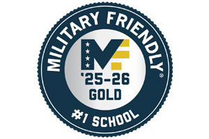 Military Friendly School 2025-2026 Gold