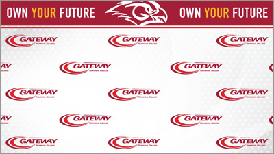 Click to open the "Own Your Future" Zoom background image