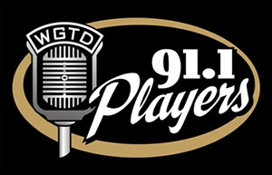 91.1 Players Logo