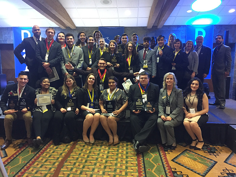 Gateway Collegiate DECA team