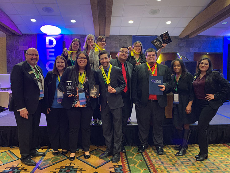 DECA State 2019