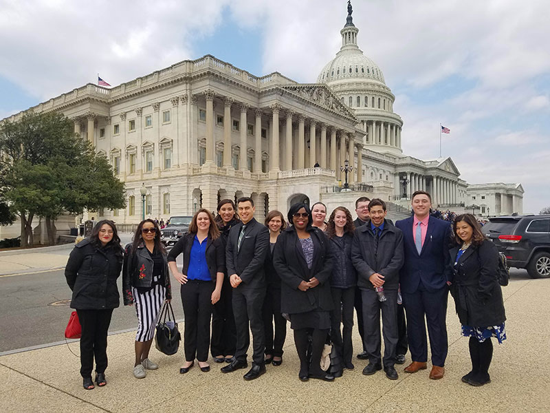 Gateway DECA at international career development conference in Washington D.C.
