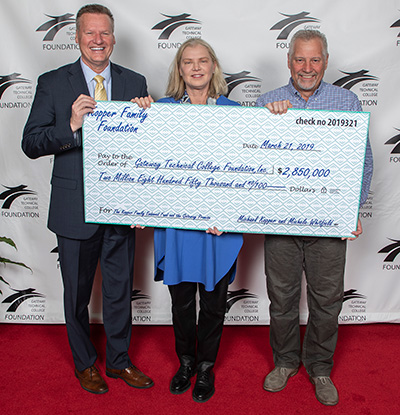 Kopper Whitfield Donation