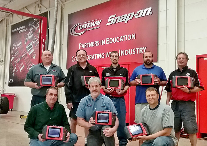 Back Row: Nick Baldwin (Union Grove), Dan Meyer (Racine Case), Aaron Troxell (Waterford), Casey Cushman (Kenosha Bradford), Tom Sheeley (Lake Geneva Badger),  Front Row: Mike Wintz (Whitewater), Jeff Kehoe (Wilmot), Matt Kerhin (West Allis-Central)