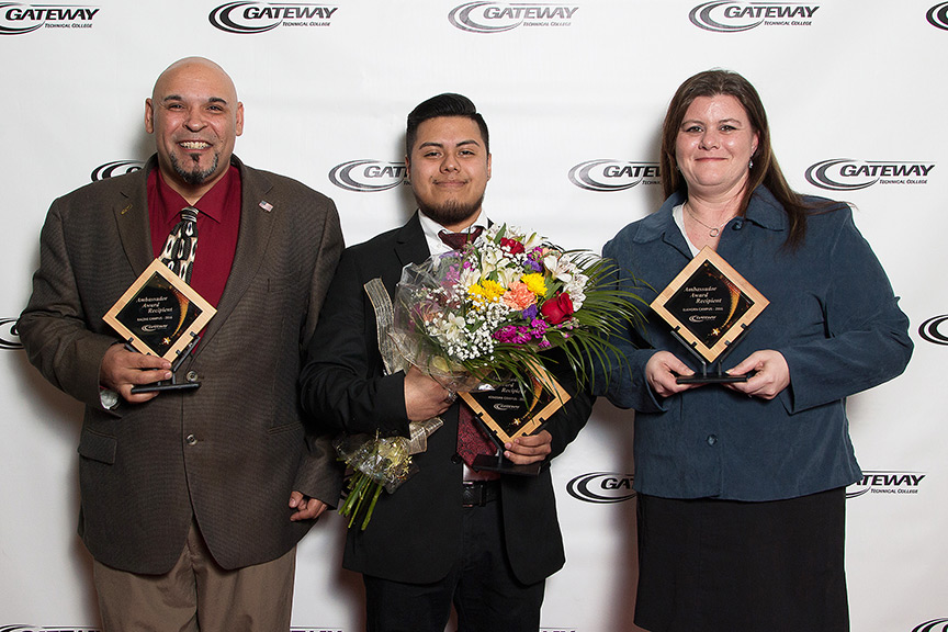 Eric Kent, Ivan Rodriguez-Gonzalez, and Vicki Zirbel
