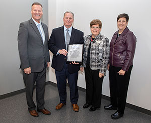 Trane Corporation receives WTCS Futuremaker Partner award