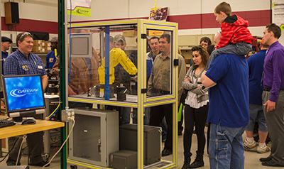 Automated Manufacturing Systems Technician (AMST) open house Automated Manufacturing Systems Technician (AMST) open house