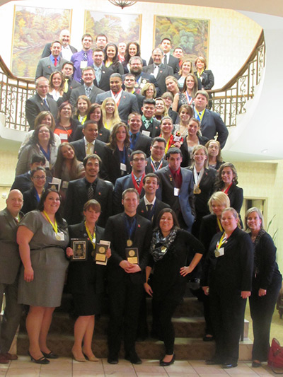 Gateway Technical College Collegiate DECA chapters from Racine, Elkhorn and Kenosha Gateway Technical College Collegiate DECA chapters from Racine, Elkhorn and Kenosha