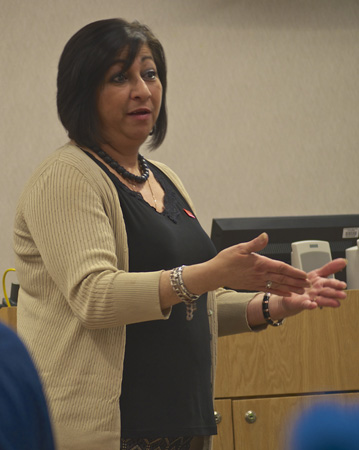 Meline Grigorian, Dress for Success Program Manager Meline Grigorian, Dress for Success Program Manager