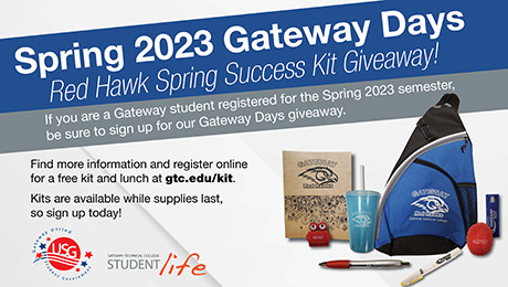 Spring 2023 Gateway Days Giveaway