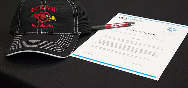 National Career and Technical Education Letter of Intent Signing Day