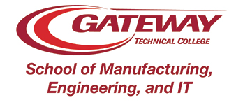 Gateway School of Manufacturing, Engineering and IT Stacked Logo