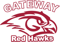 Red Hawk Logo PMS 201
