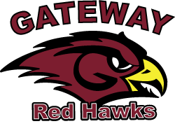Gateway Red Hawks Logo