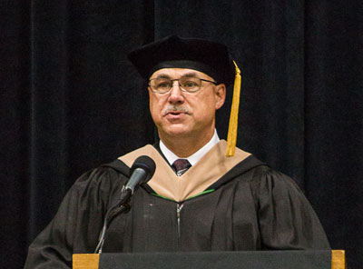 >Keynote speaker, Dominic A. Cariello