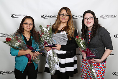 Jessica Diaz, Zaida Hernandez-Irisson, Madeline Aguilar