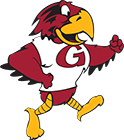 Rudy the Red Hawk Mascot Illustration