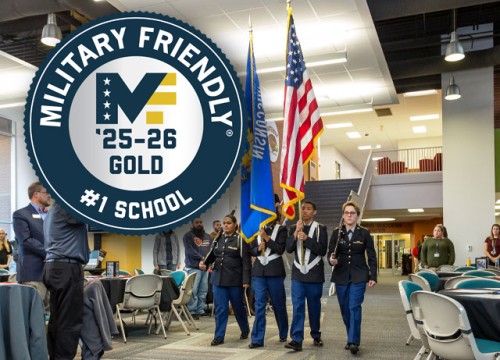  Military Friendly School 2025-2026 Gold
