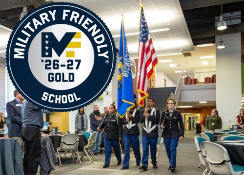  Military Friendly School 2026-2027 Gold
