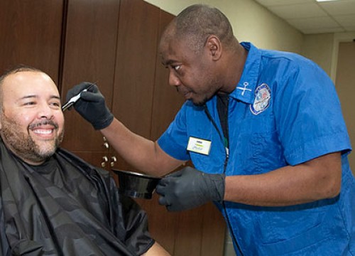 Trim at the Barbering Studio