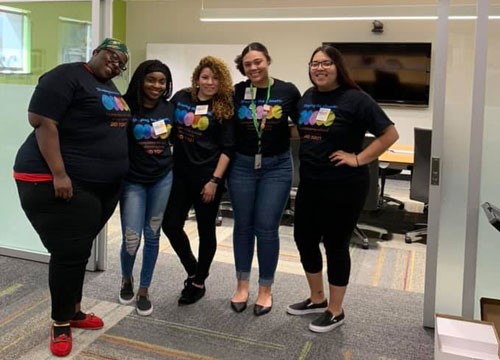 Students at the Kenosha Multicultural Center