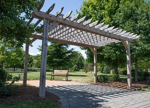 Arboretum near Pike Creek Horticultural Center