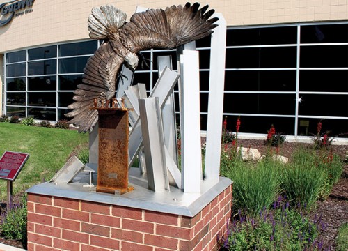 On Eagle's Wings Monument