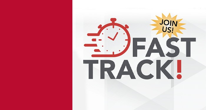Join us for Fast Track