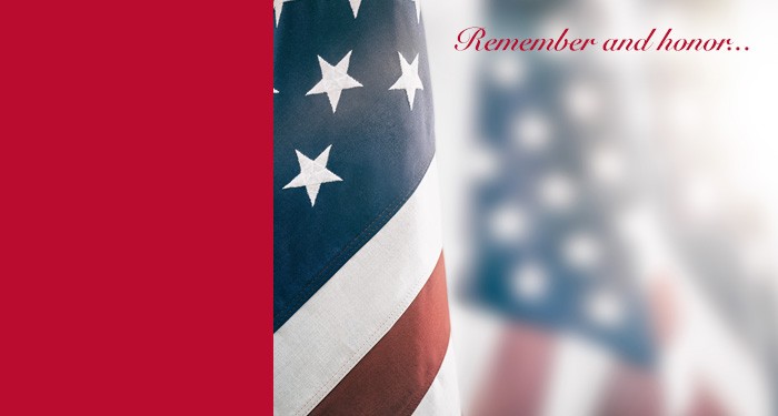 Remember and honor...