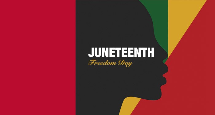 Juneteenth Freedom Day graphic