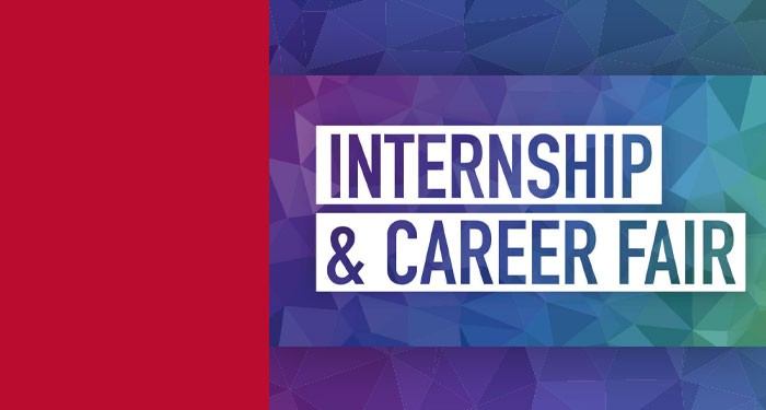 Internship and Career Fair graphic
