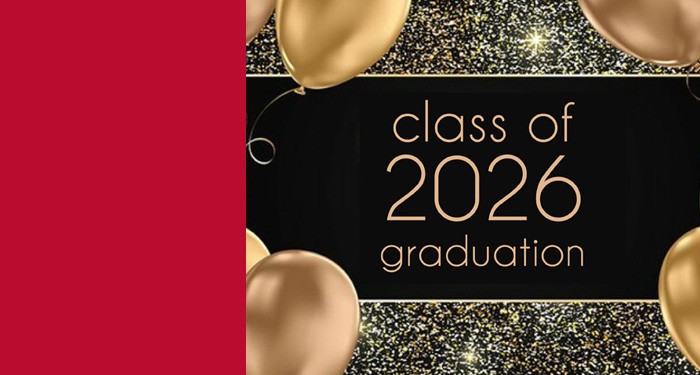 Class of 2026 graduation