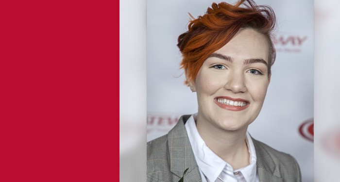 Megan Bahr at Campus Ambassadors