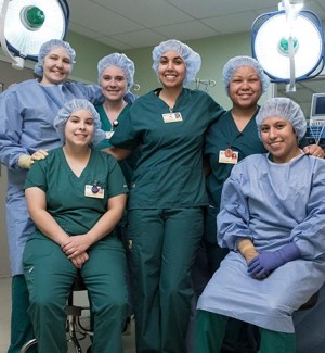 Surgical Technology Students