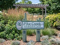 Arboretum signage