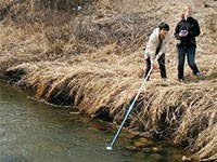 Students in Civil Engineering program for fresh water resources