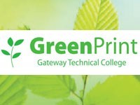 Green Print logo