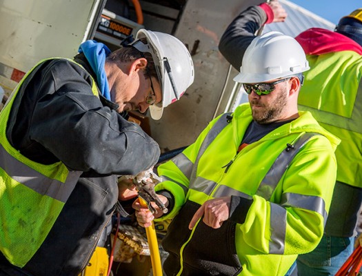 Gas Utility Construction and Service