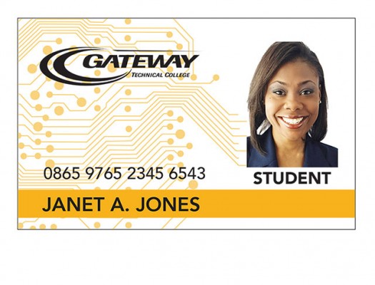 Student ID Card Sample